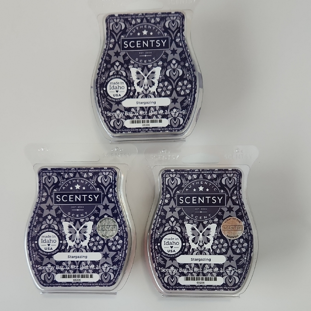 Scentsy Stargazing Wax Bars - Deep Blue